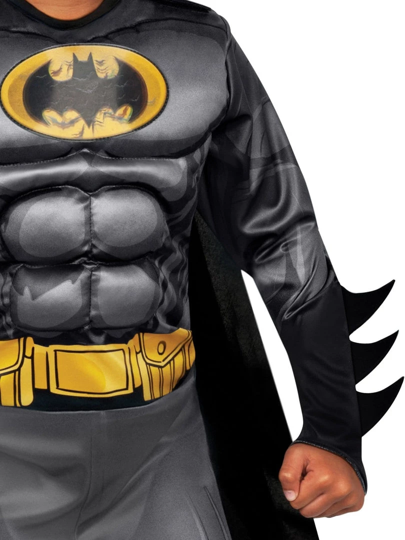 Rubies Kids Batman Costume Boys Licensed DC 6 Rubies Kids Batman Costume Boys Licensed DC