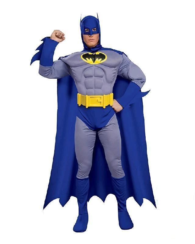 Rubie's Batman Classic Adult Costume 3 Rubie's Batman Classic Adult Costume
