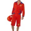 Smiffy's Baywatch Beach Men's Lifeguard 80s Costume
