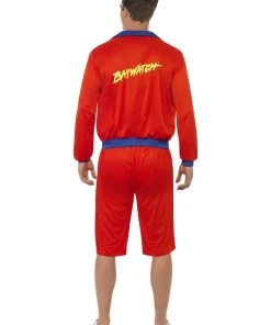 Smiffy's Baywatch Beach Men's Lifeguard 80s Costume 7 Smiffy's Baywatch Beach Men's Lifeguard 80s Costume