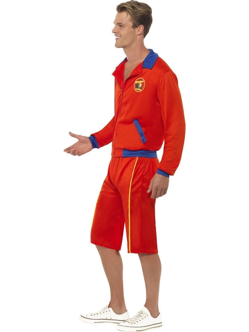Smiffy's Baywatch Beach Men's Lifeguard 80s Costume 4 Smiffy's Baywatch Beach Men's Lifeguard 80s Costume