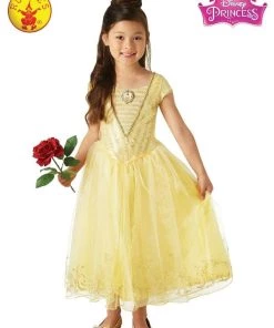 Rubie's Belle Beauty And The Beast Live Action Deluxe Children's Costume