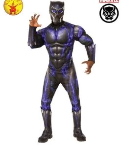 Rubie's Black Panther Battle Costume For Adults