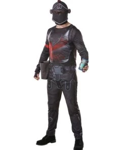 Rubies Black Knight Fortnite Costume Mens 6 Rubies Black Knight Fortnite Costume Mens