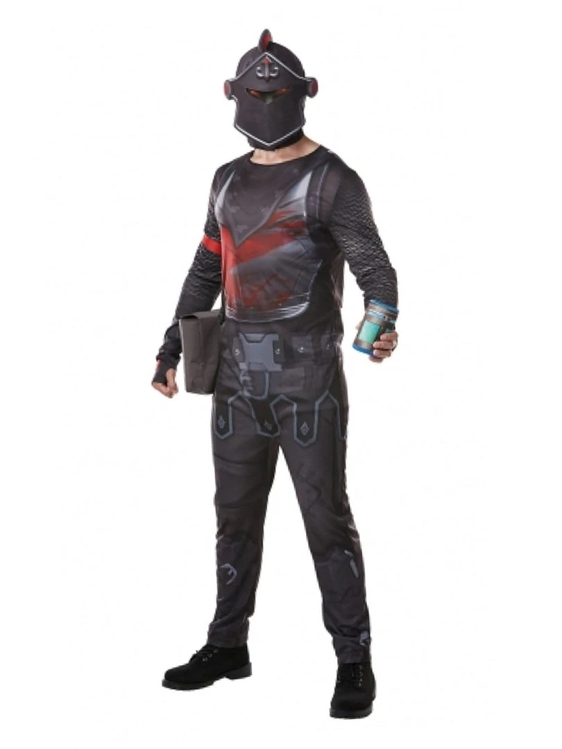 Rubies Black Knight Fortnite Costume Mens 4 Rubies Black Knight Fortnite Costume Mens
