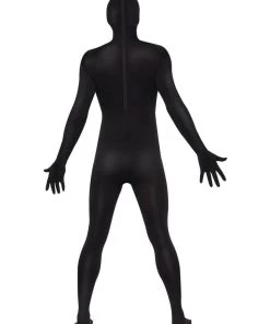 Smiffys Black Second Skin Suit 7 Smiffys Black Second Skin Suit