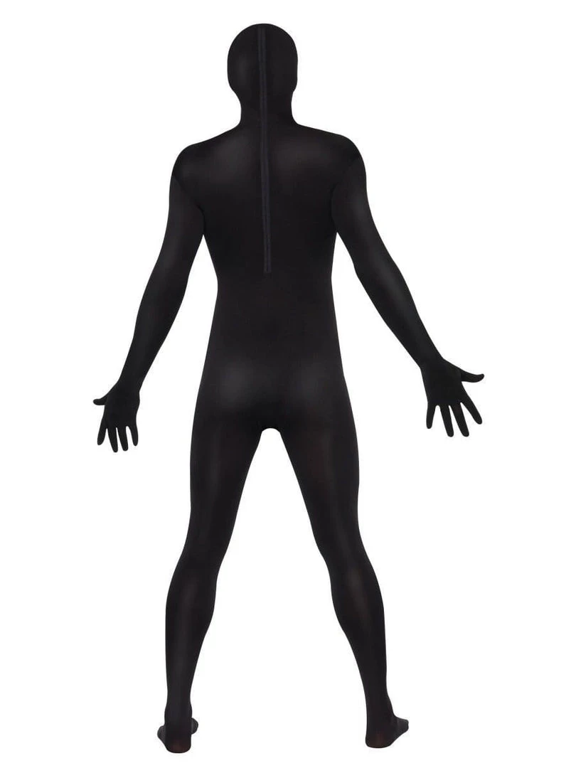 Smiffys Black Second Skin Suit 5 Smiffys Black Second Skin Suit