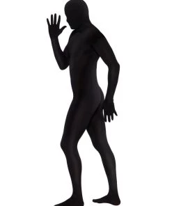 Smiffys Black Second Skin Suit