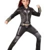 Rubie's Kids Black Widow Classic Costume For Girls 1 Rubie's Kids Black Widow Classic Costume For Girls