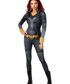 Rubie's Black Widow Deluxe Costume For Women