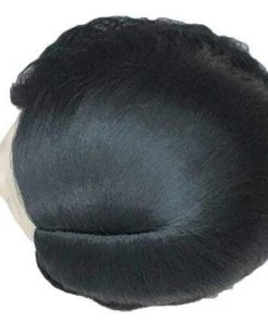 Carnival Products New Year 2021/22 Twenty's Side Part Black 1920's Costume Wig