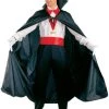 Carnival Products Vampire Black Cape Halloween Dracula Cloak Costume