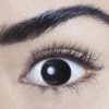 Interalia Womens Blind Black Contact Lenses 1 Day Disposable Single Use 2 Interalia Womens Blind Black Contact Lenses 1 Day Disposable Single Use
