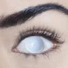 Interalia Blind White 1 Day Halloween Contact Lenses
