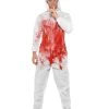 Smiffy's Bloody Forensic Overall Halloween Costume