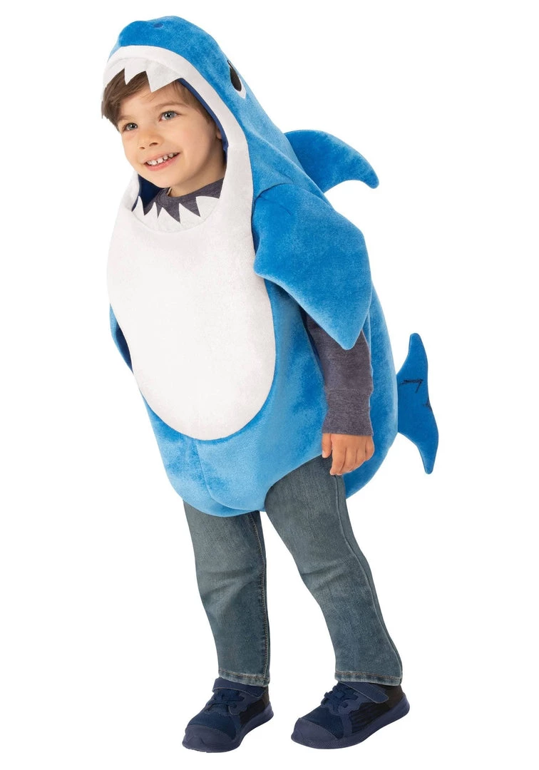 Rubies Blue Shark Kids Costume 7 Rubies Blue Shark Kids Costume