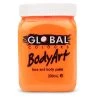 Global Colours Bright Orange Body And Face Paint Buy Costumes