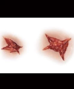 Tinsley Transfers Bullet Head Wound Fake Crime Scene Halloween Costume Makeup 3D FX Transfers Buy Costumes