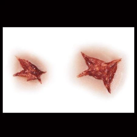 Tinsley Transfers Bullet Head Wound Fake Crime Scene Halloween Costume Makeup 3D FX Transfers Buy Costumes 4 Tinsley Transfers Bullet Head Wound Fake Crime Scene Halloween Costume Makeup 3D FX Transfers Buy Costumes