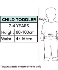 Rubie's Buy Costumes Captain Feathersword The Wiggles Kids Licensed Dress Up Costume Set