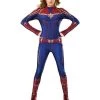 Rubies Captain Marvel Avengers Deluxe Womens Superhero Costume