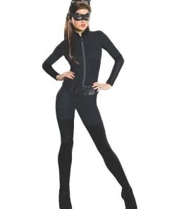 Rubies Catwoman Costume Black Womens