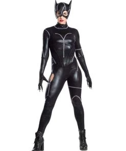 Rubies Womens Catwoman Costume Stitch