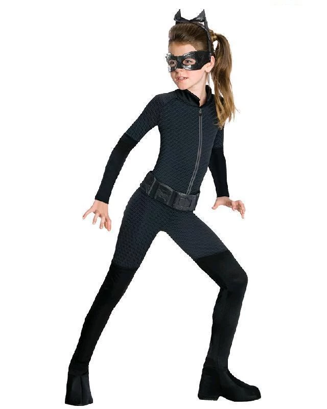 Rubie's Catwoman Dark Knight Girls Costume 3 Rubie's Catwoman Dark Knight Girls Costume