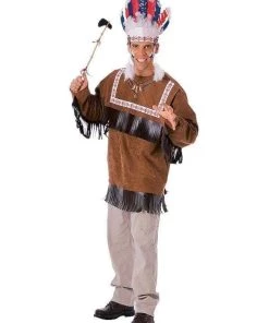 Rubies Cherokee Warrior Men's Native American Costume Mens