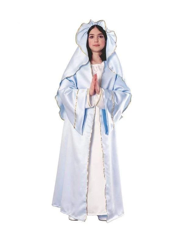 Rubie's Kids Mary Children's Nativity Deluxe Costume For Children 3 Rubie's Kids Mary Children's Nativity Deluxe Costume For Children