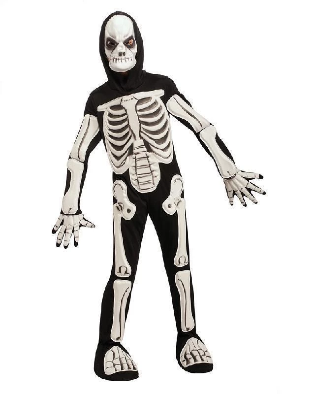 Rubie's Kids Skeleton Children's Halloween Costume 3 Rubie's Kids Skeleton Children's Halloween Costume