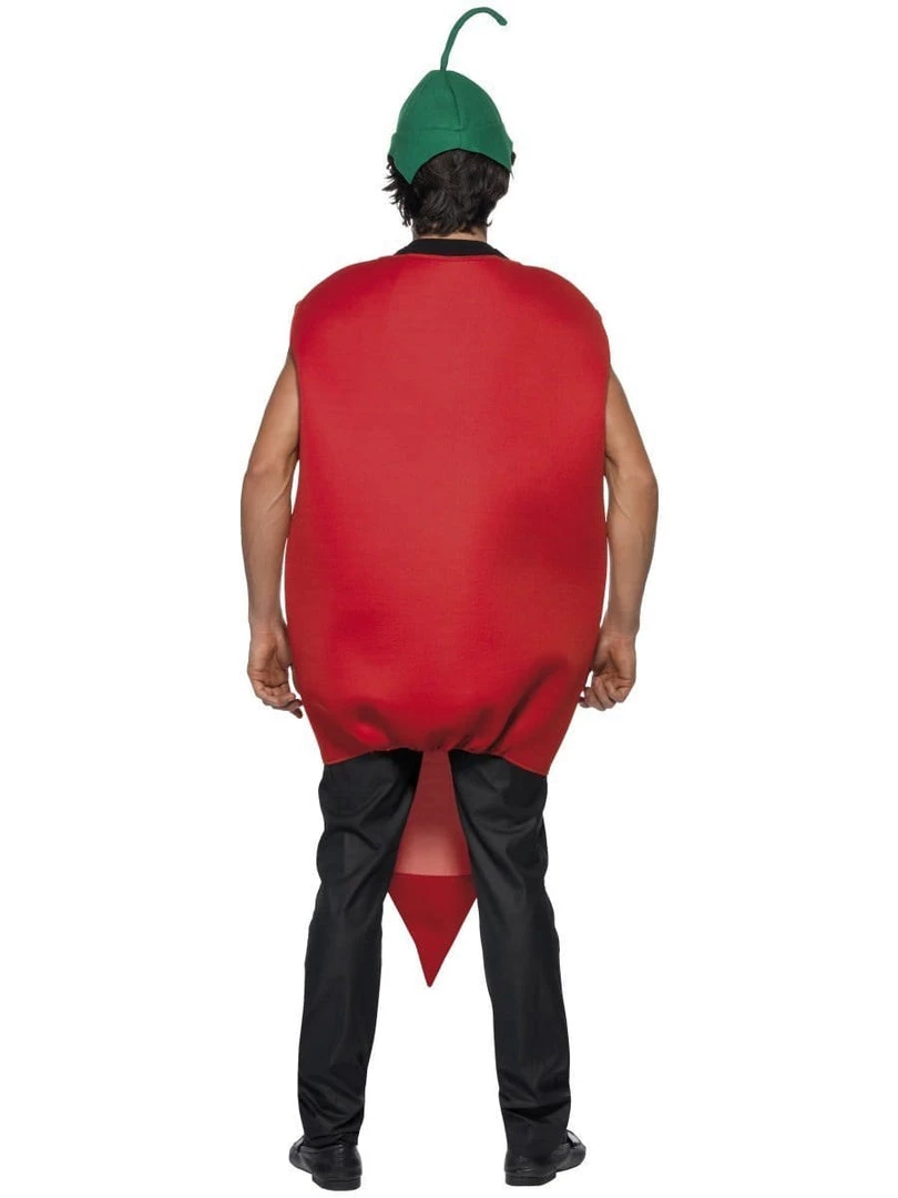 Smiffys Mens Chilli Red Hot Costume 5 Smiffys Mens Chilli Red Hot Costume