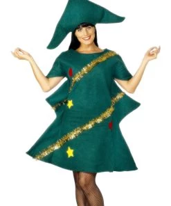 Smiffy's Tree Christmas Adult Costume Womens