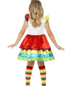 Smiffys Clarabell Clown Deluxe Children's Circus Costume Buy Costumes