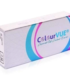ColourVue Awesome Black Coloured Contact Lenses Buy Costumes