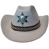 Sweidas Cowboy Hat White