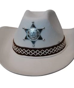 Sweidas Cowboy Hat White