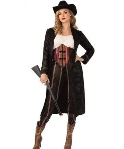 Rubies Womens Cowgirl Costume Gunslinger