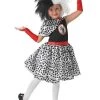 Rubies Buy Costumes Cruella De Vil Deluxe Disney Child's Costume 1 Rubies Buy Costumes Cruella De Vil Deluxe Disney Child's Costume