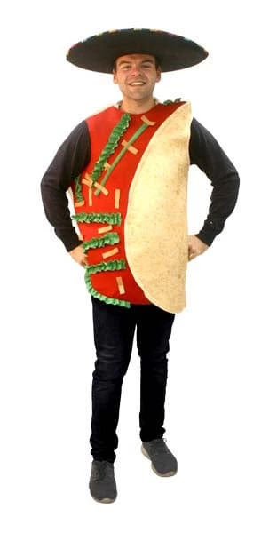 Tomfoolery Taco Costume 4 Tomfoolery Taco Costume