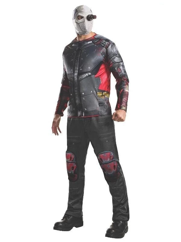 Rubies Deadshot Adult Costume Mens 3 Rubies Deadshot Adult Costume Mens