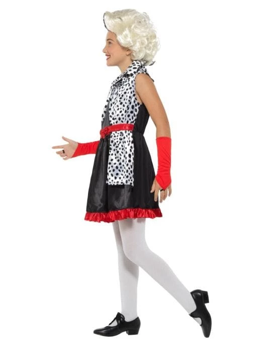 Smiffys Dalmatian Spot Evil Little Madame Children's Book Week Costume Buy Costumes 4 Smiffys Dalmatian Spot Evil Little Madame Children's Book Week Costume Buy Costumes