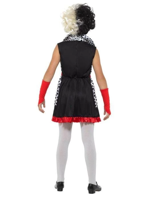 Smiffys Dalmatian Spot Evil Little Madame Children's Book Week Costume Buy Costumes 5 Smiffys Dalmatian Spot Evil Little Madame Children's Book Week Costume Buy Costumes