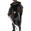 Rubies Prince Dark Wolf Prince Medieval Men's Costume 2 Rubies Prince Dark Wolf Prince Medieval Men's Costume