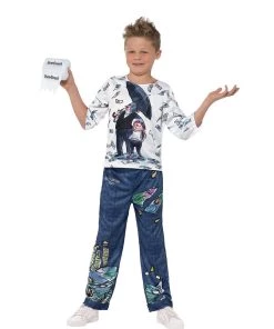 Smiffy's Billionaire Boy David Walliams Deluxe Costume For Children