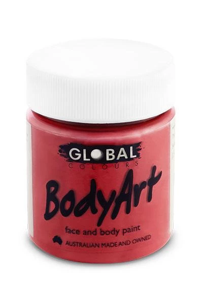 Global Colours Deep Red Body And Face Paint Buy Costumes 4 Global Colours Deep Red Body And Face Paint Buy Costumes