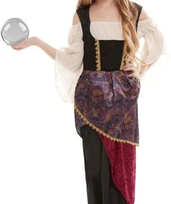 Smiffys Deluxe Esmeralda Fortune Teller Children's Costume