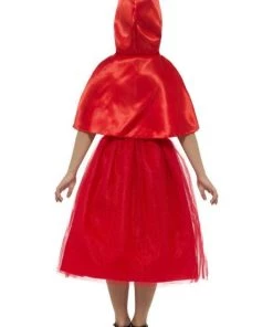 Smiffy's Kids Deluxe Little Red Riding Hood Costume Children's Book Week Costume