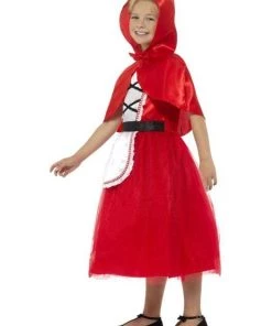 Smiffy's Kids Deluxe Little Red Riding Hood Costume Children's Book Week Costume 7 Smiffy's Kids Deluxe Little Red Riding Hood Costume Children's Book Week Costume