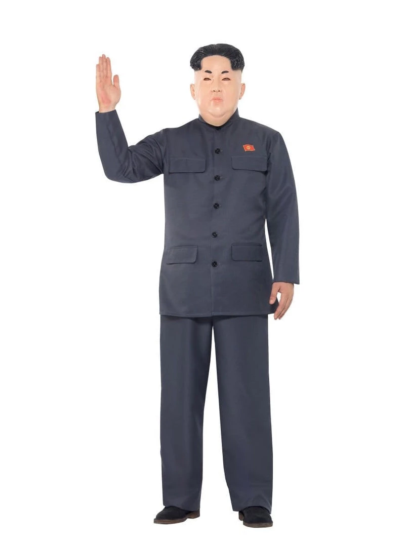 Smiffys Dictator Grey Costume 3 Smiffys Dictator Grey Costume